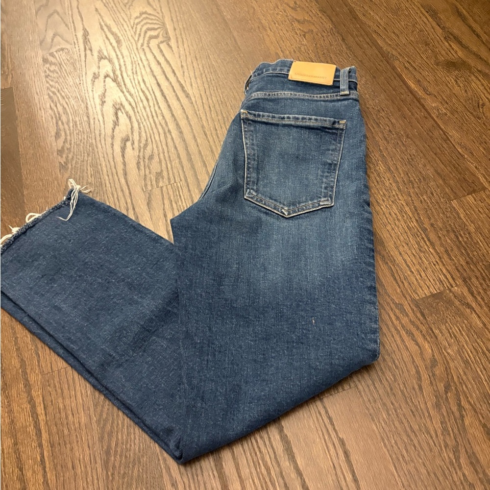 CITIZEN OF HUMANITY  Blue Denim Jeans